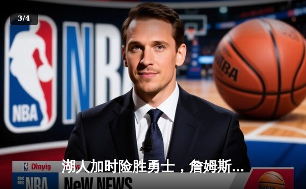 湖人加时险胜勇士，詹姆斯40+三双创历史，库里空砍39分 - 3