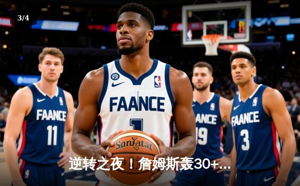 逆转之夜！詹姆斯轰30+8+10率湖人加时擒勇士，库里空砍41分 - 3