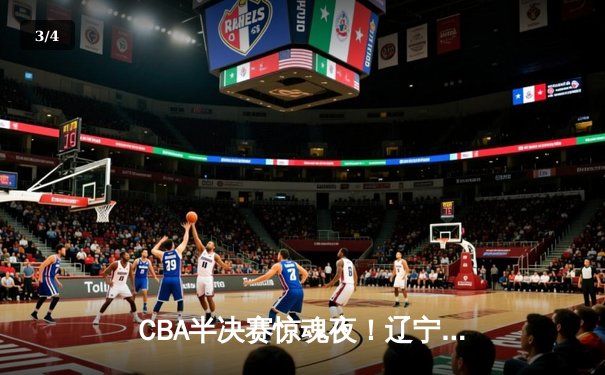 CBA半决赛惊魂夜！辽宁逆转广东总分2-2 张镇麟关键三分定乾坤 - 3